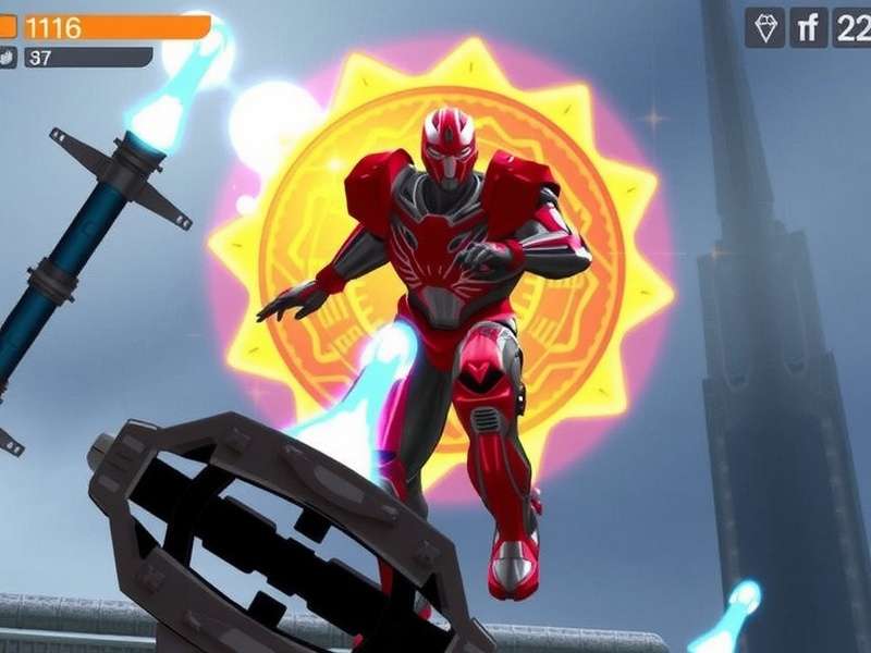 Dominator Impact Hero gameplay screenshot